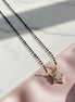 Golden Meadows Mangalsutra - Opal Touch