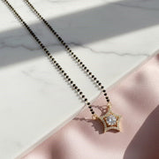 Golden Meadows Mangalsutra - Opal Touch