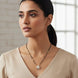 Golden Meadows Mangalsutra - Opal Touch