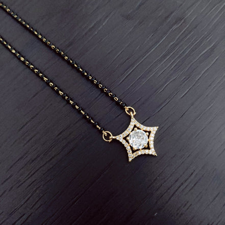 Opal Touch - Golden Meadows Mangalsutra - Mangalsutra