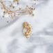 Nose Pin - Golden Petal Nose Pin - Opal Touch