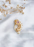 Nose Pin - Golden Petal Nose Pin - Opal Touch
