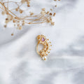 Nose Pin - Golden Petal Nose Pin - Opal Touch