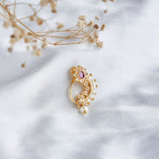 Nose Pin - Golden Petal Nose Pin - Opal Touch