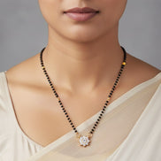 Golden Radiance Mangalsutra - Opal Touch