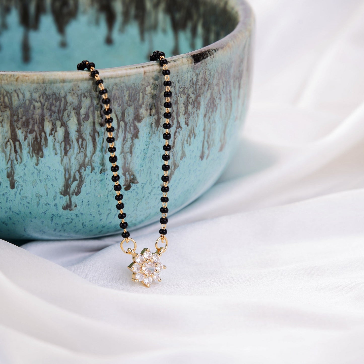 Mangalsutra - Golden Radiance Mangalsutra - Opal Touch