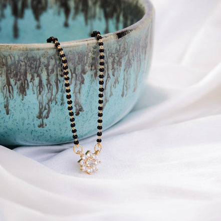 Mangalsutra - Golden Radiance Mangalsutra - Opal Touch