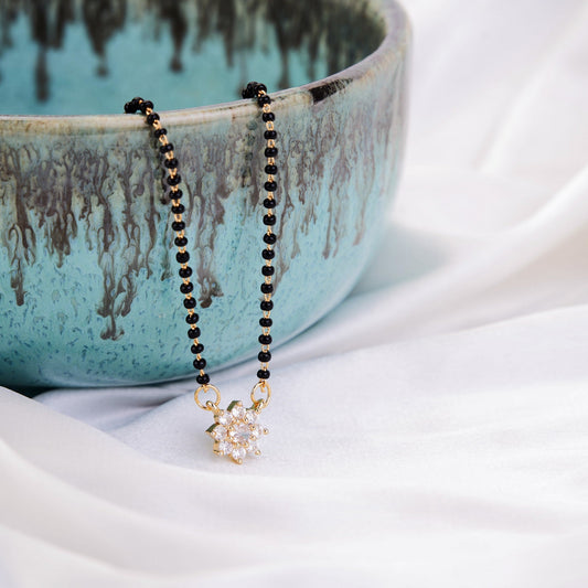 Mangalsutra - Golden Radiance Mangalsutra - Opal Touch