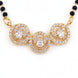 Golden Reverie Mangalsutra - Opal Touch