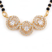 Golden Reverie Mangalsutra - Opal Touch