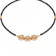 Golden Reverie Mangalsutra - Opal Touch