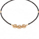 Golden Reverie Mangalsutra - Opal Touch