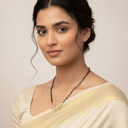 Golden Reverie Mangalsutra - Opal Touch