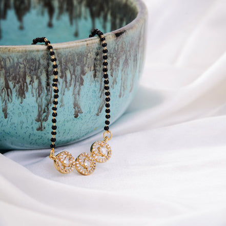 Mangalsutra - Golden Reverie Mangalsutra - Opal Touch