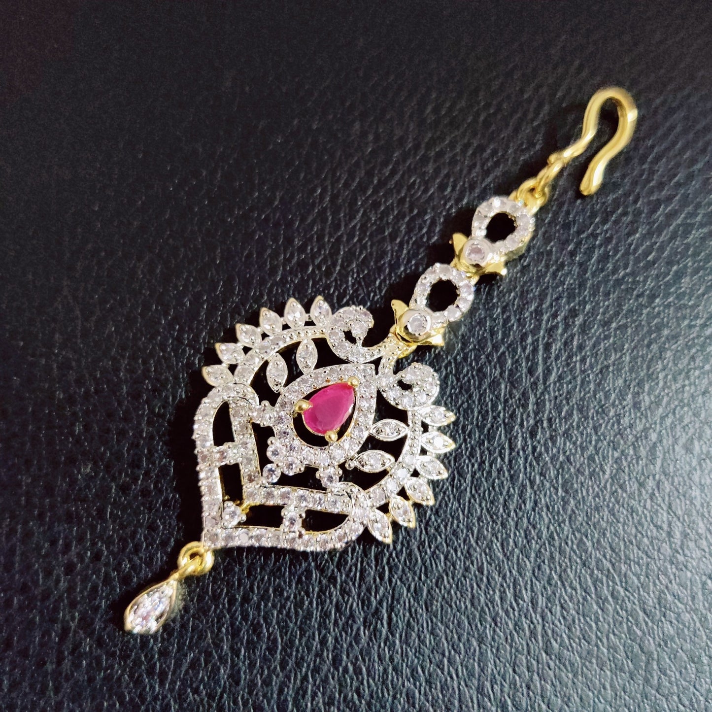 Opal Touch - Golden Scarlet Fusion Tika - Tika