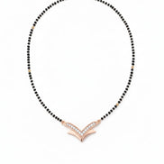 Golden Serenity Mangalsutra - Opal Touch
