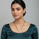 Golden Serenity Mangalsutra - Opal Touch