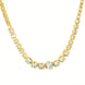 Golden Splendor Necklace - Opal Touch