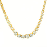 Golden Splendor Necklace - Opal Touch