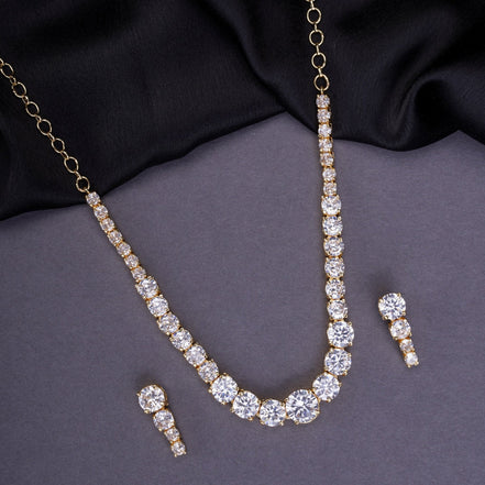 Opal Touch - Golden Splendor Necklace - Necklace