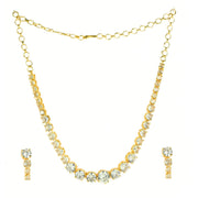 Golden Splendor Necklace - Opal Touch