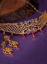 Necklace - Golden Splendor Necklace - Opal Touch