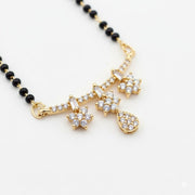 Golden Whispers Mangalsutra - Opal Touch