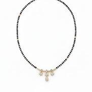 Golden Whispers Mangalsutra - Opal Touch