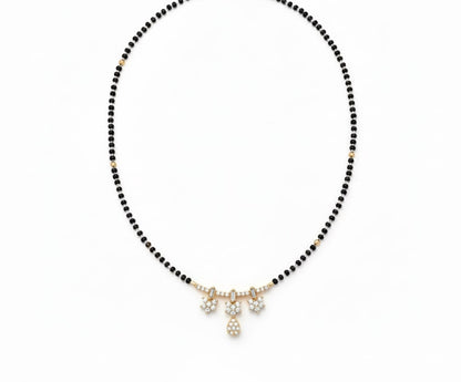 Golden Whispers Mangalsutra - Opal Touch