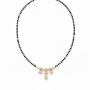 Golden Whispers Mangalsutra - Opal Touch