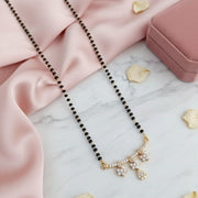 Golden Whispers Mangalsutra - Opal Touch