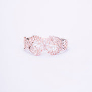 Opal Touch - Graceful Flower Kada Bracelet - Bracelet
