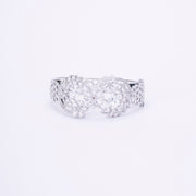 Opal Touch - Graceful Flower Kada Bracelet - Bracelet