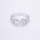 Opal Touch - Graceful Flower Kada Bracelet - Bracelet