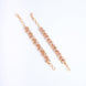 Opal Touch - Graceful Gold Plated Ear Chain - Ear chain (Matil)