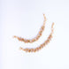 Opal Touch - Graceful Gold Plated Ear Chain - Ear chain (Matil)
