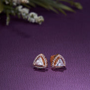 Opal Touch - Graceful Harmony Opal Studs - Studs