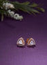 Opal Touch - Graceful Harmony Opal Studs - Studs