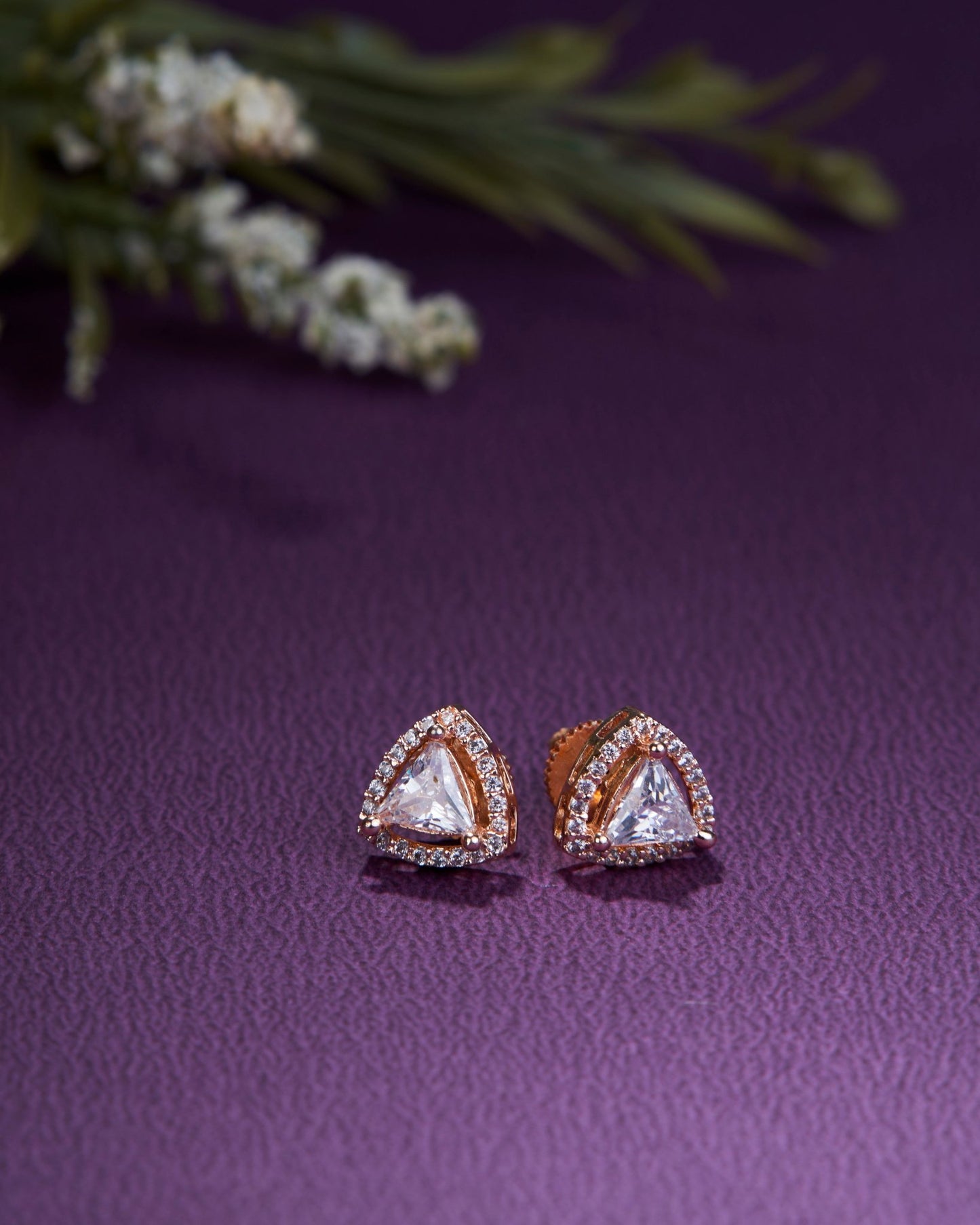 Opal Touch - Graceful Harmony Opal Studs - Studs