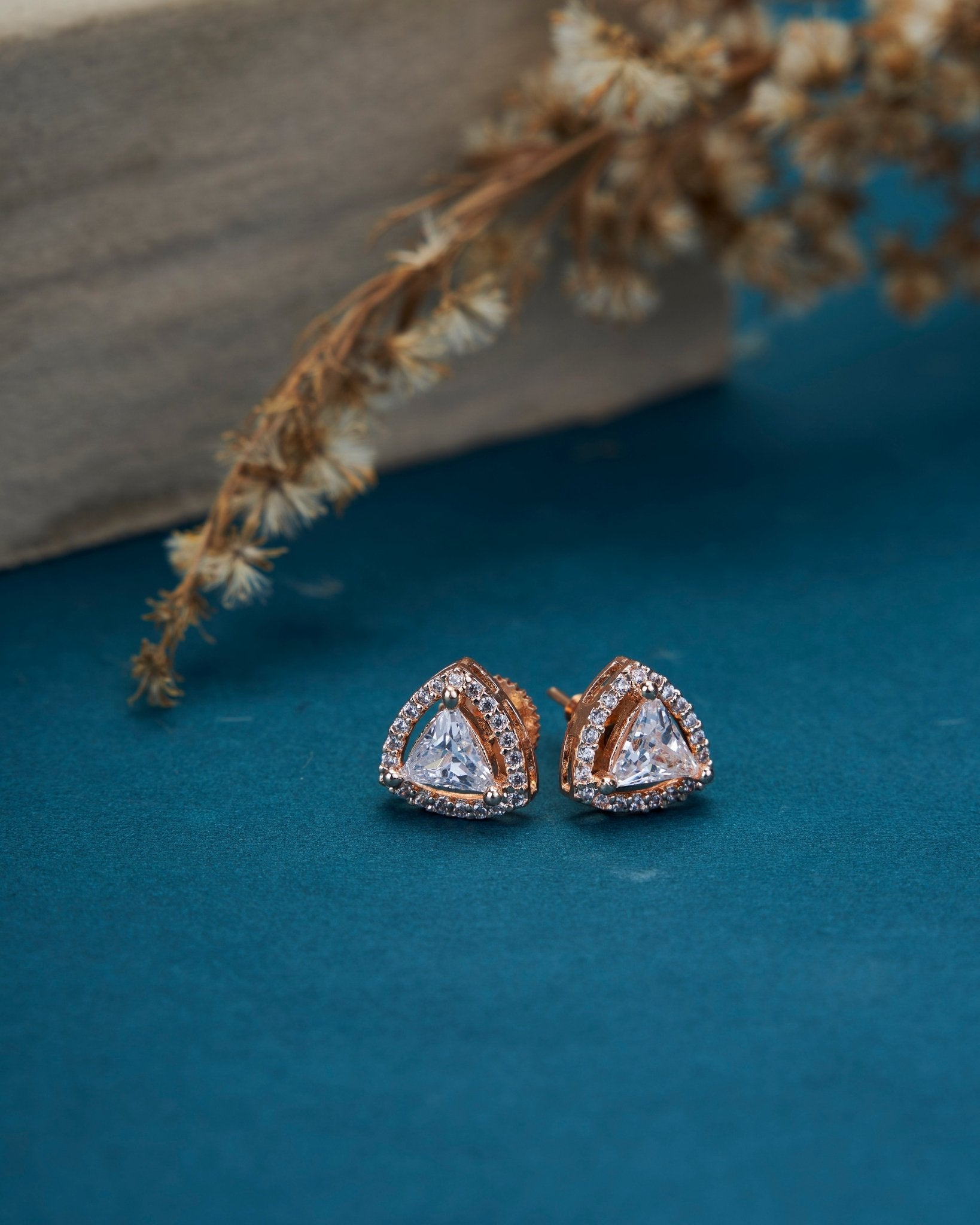 Opal Touch - Graceful Harmony Opal Studs - Studs