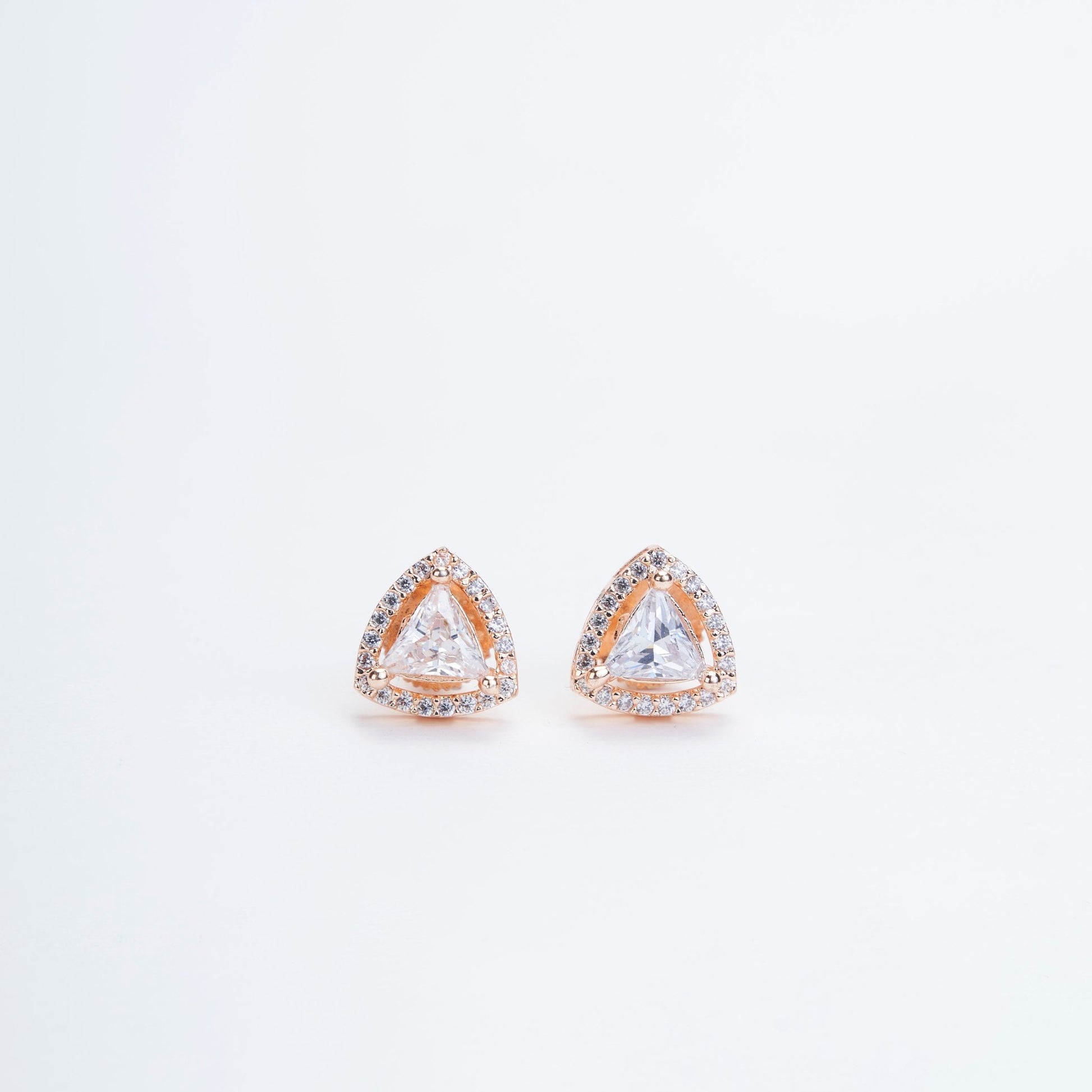 Opal Touch - Graceful Harmony Opal Studs - Studs