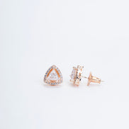 Opal Touch - Graceful Harmony Opal Studs - Studs