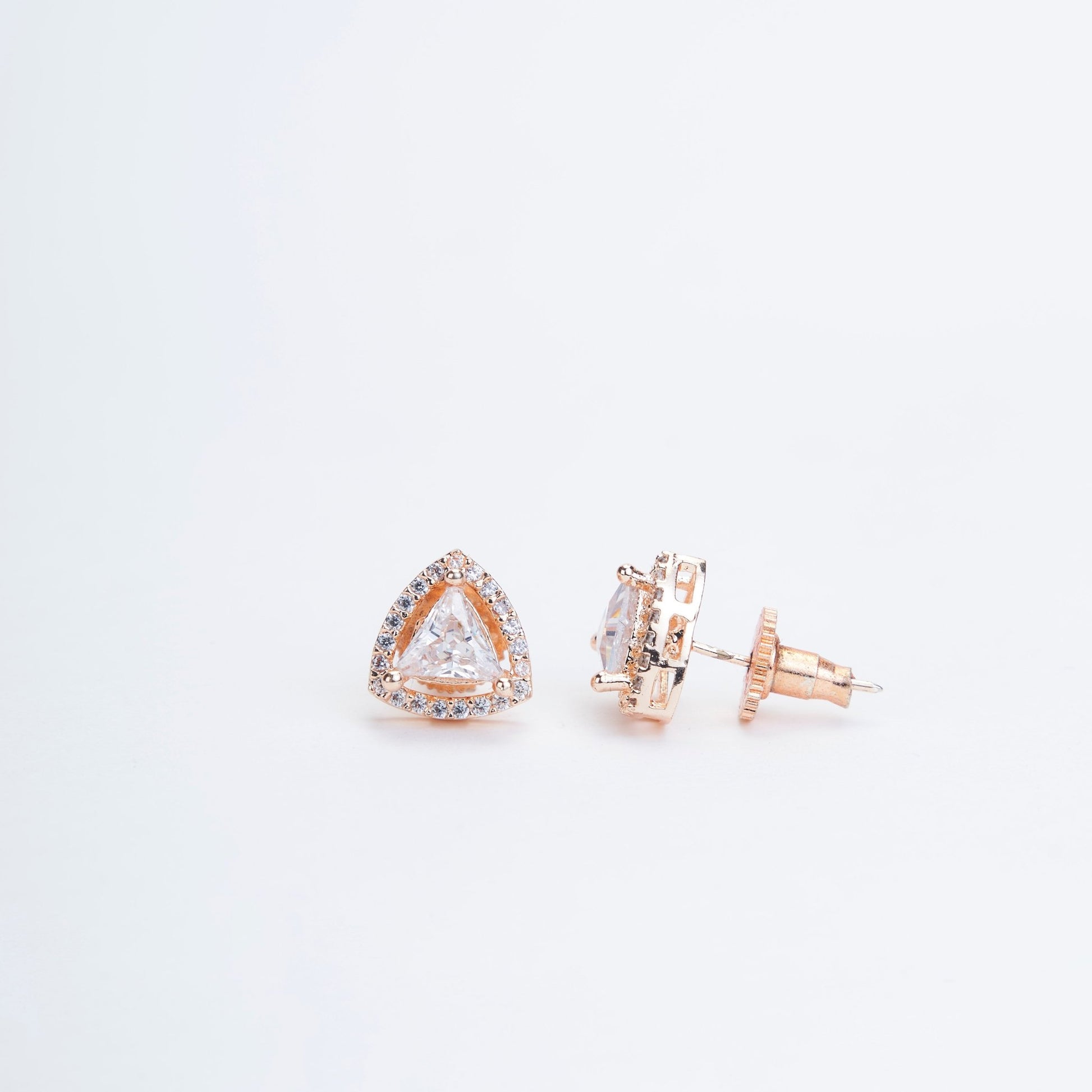 Opal Touch - Graceful Harmony Opal Studs - Studs