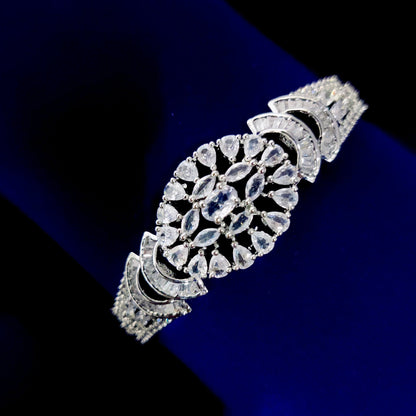 Opal Touch - Graceful White Rose Gold Bracelet - Bracelets