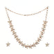 Graceful White Rose Necklace - Opal Touch