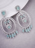 Opal Touch - Green Cascade Studs - Earrings