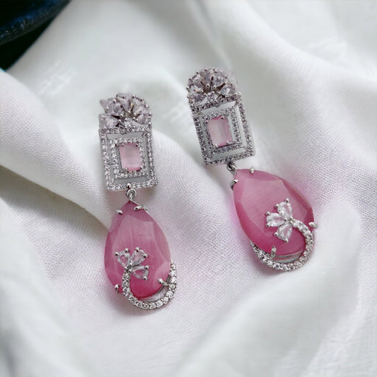 Opal Touch - Green Enchantment Earrings - Earrings