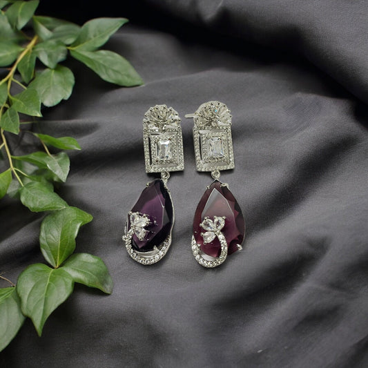 Opal Touch - Green Enchantment Earrings - Earrings