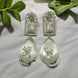 Opal Touch - Green Enchantment Earrings - Earrings