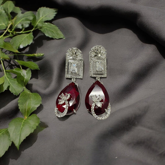 Opal Touch - Green Enchantment Earrings - Earrings